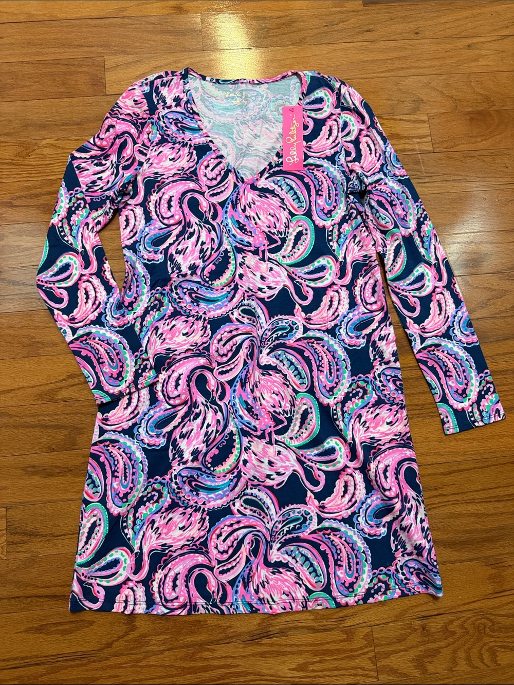 Lilly Pulitzer long sleeve Etta dress